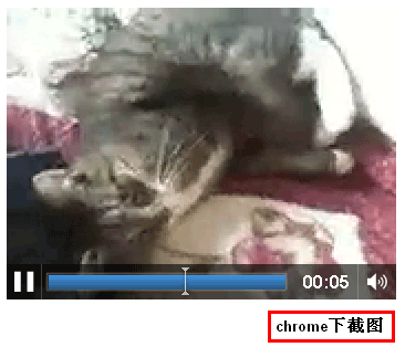 chrome下HTML5 video视频截图 张鑫旭-鑫空间-鑫生活